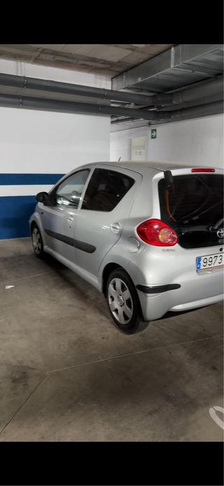 Llantas y neumáticos Toyota Aygo