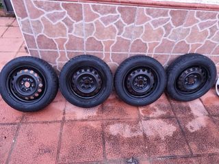 Llantas y neumáticos Toyota Aygo