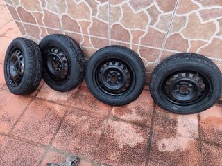 Llantas y neumáticos Toyota Aygo