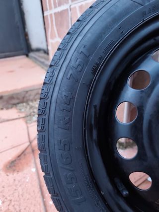 Llantas y neumáticos Toyota Aygo