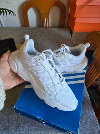 Zapatillas Adidas Hombre Blancas