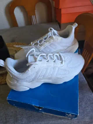 Zapatillas Adidas Hombre Blancas