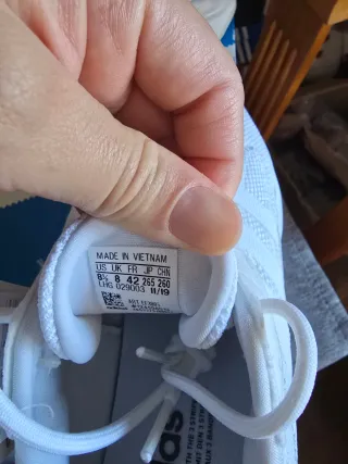 Zapatillas Adidas Hombre Blancas