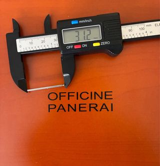 Piastrine di ricambio per orologi Panerai