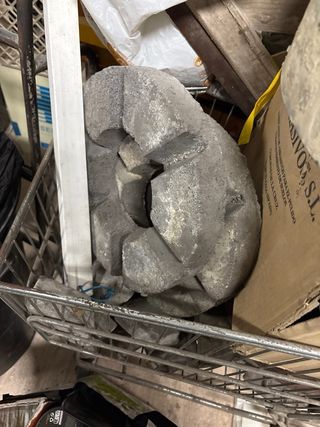 Pulidora de suelo industrial