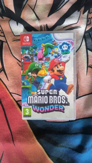 Super Mario Bros Wonder Nintendo Switch