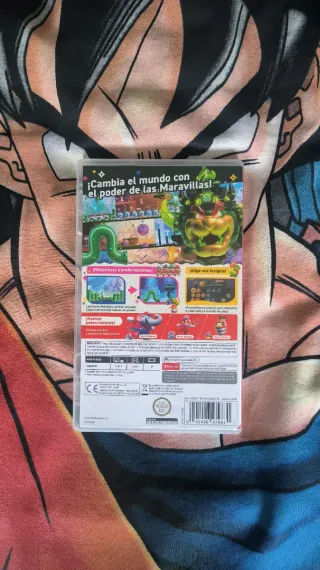 Super Mario Bros Wonder Nintendo Switch