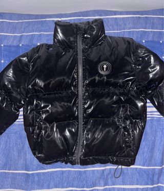 Trapstar Giacca Nera Lucida