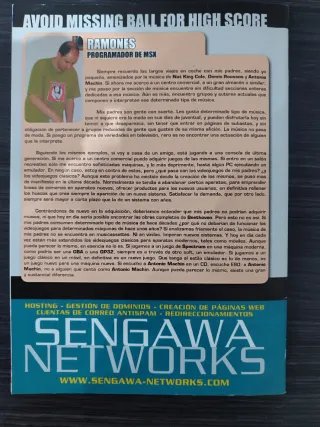 First Generation 002 Feb/Marzo 2005