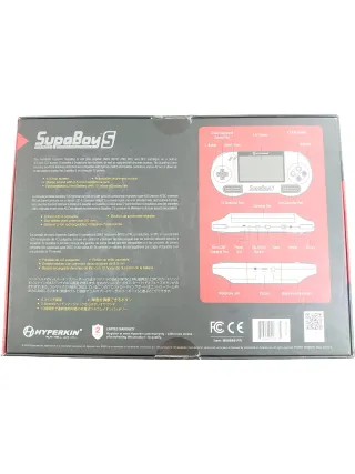 Consola Portátil SupaBoy S Hyperkin