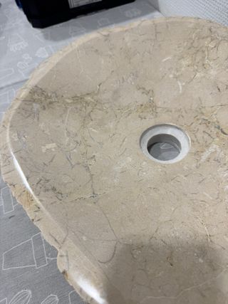 Lavabo de piedra