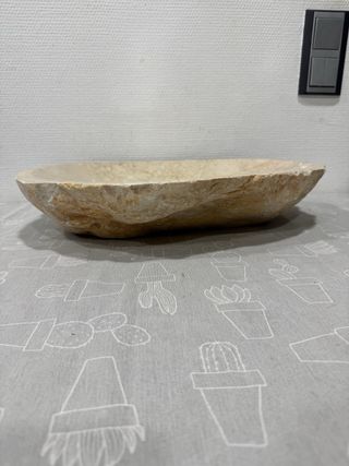 Lavabo de piedra