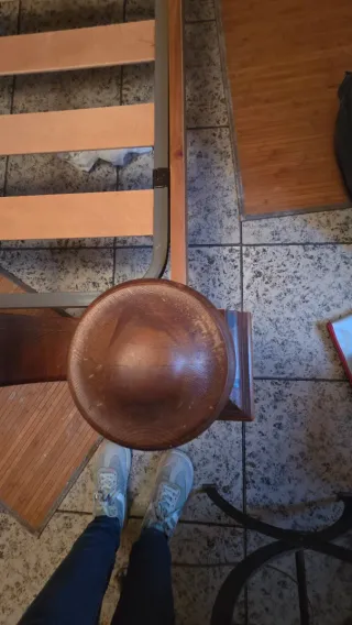 Cabecero y Mesita de Noche Madera