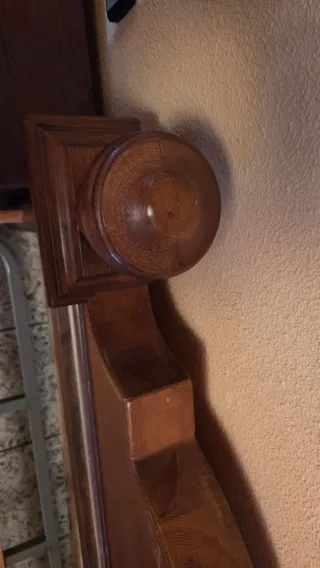 Cabecero y Mesita de Noche Madera