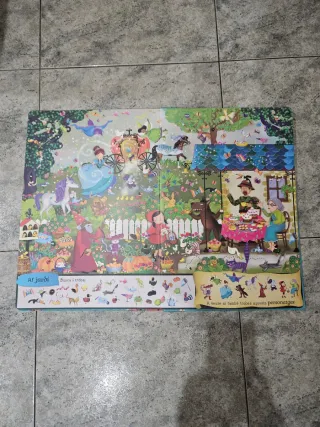 Libro infantil gigante.