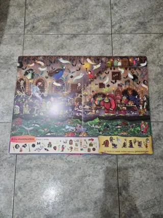 Libro infantil gigante.