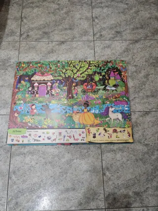 Libro infantil gigante.