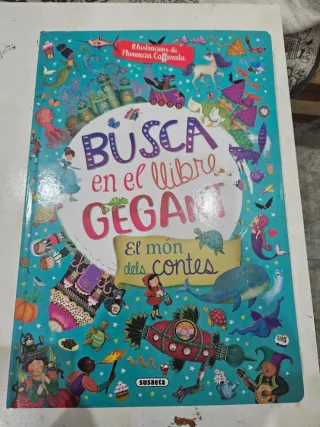 Libro infantil gigante.