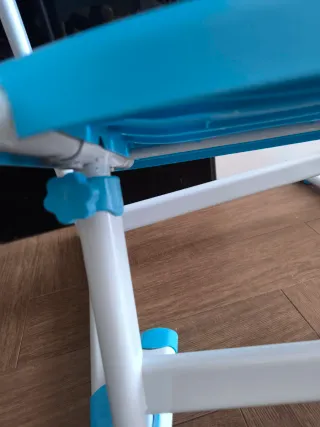 Escritorio y Silla Infantil Ajustable