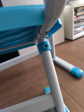 Escritorio y Silla Infantil Ajustable