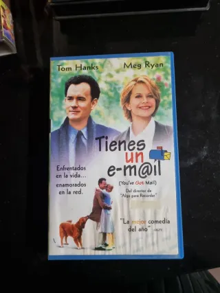 VHS Tienes un email (You've Got Mail)