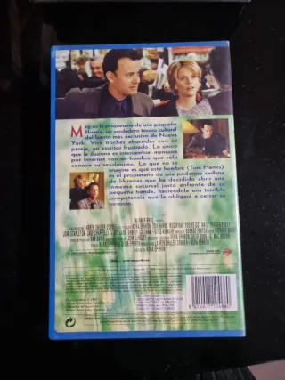 VHS Tienes un email (You've Got Mail)