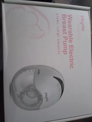 Sacaleches Eléctrico Portátil Esync