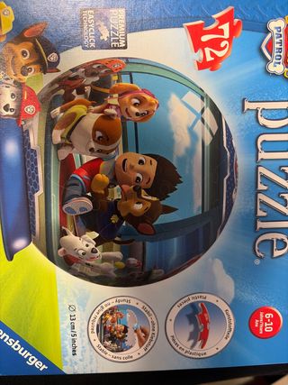 Puzzle Patrulla Canina 72 piezas Ravensburger