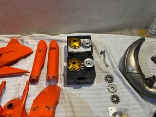 Lote Recambios KTM 85 Cross/Enduro