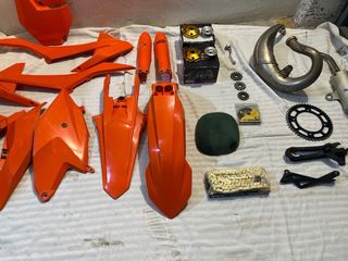 Lote Recambios KTM 85 Cross/Enduro