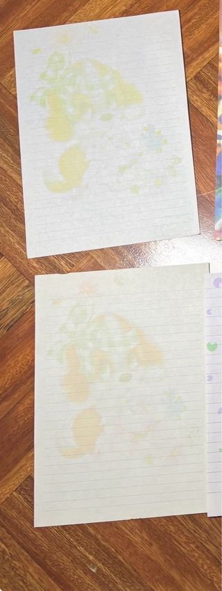 Sad Sam Papel de carta