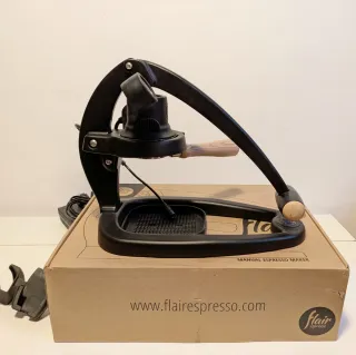 Cafetera Flair 58 espresso