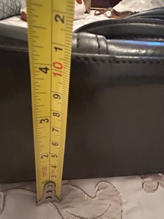 Bolso de piel Firenze Bags negro