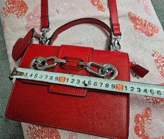 Borsa Micussi donna rossa