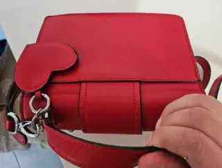 Borsa Micussi donna rossa