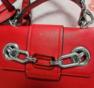 Borsa Micussi donna rossa