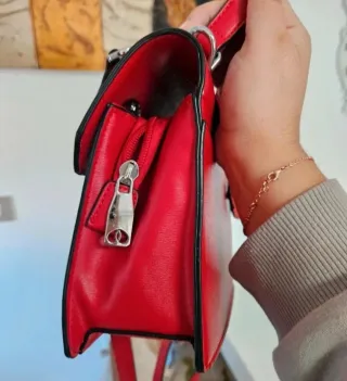 Borsa Micussi donna rossa