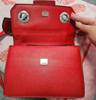 Borsa Micussi donna rossa