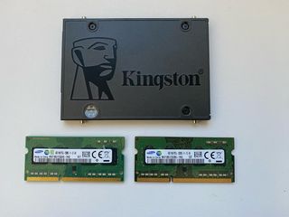 Ssd/500gb con macOs ventura + 2 memorias Ram 4gb