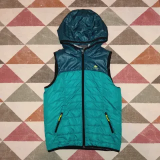 Armilla anorak lleuger Decathlon edat 11-12 anys