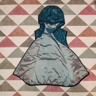 Armilla anorak lleuger Decathlon edat 11-12 anys