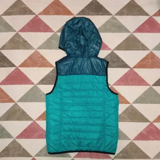 Armilla anorak lleuger Decathlon edat 11-12 anys