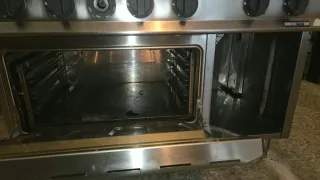 Cocina Profesional Gas 6 Quemadores + Horno