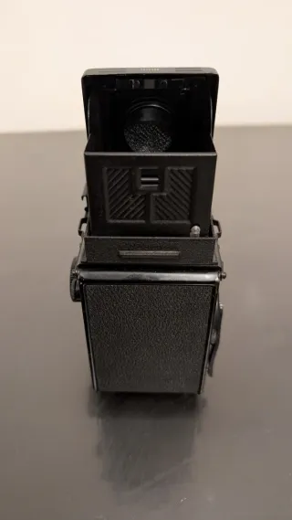 Yashica Mat-124G recién revisada 10/10