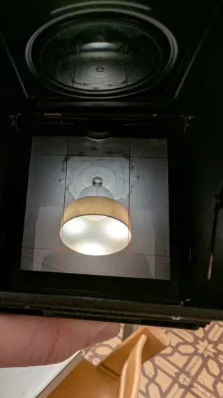 Yashica Mat-124G recién revisada 10/10