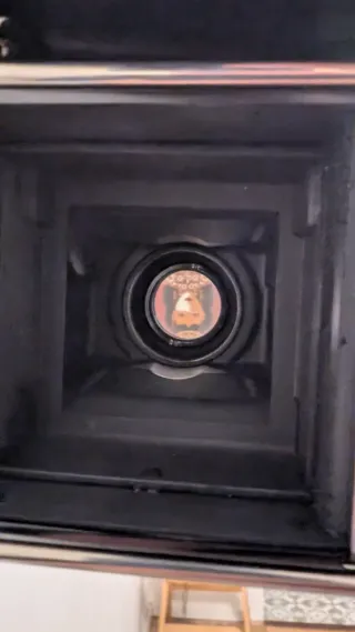 Yashica Mat-124G recién revisada 10/10