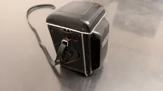 Yashica Mat-124G recién revisada 10/10