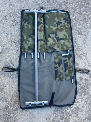 Trípode Carpfishing Acero Inoxidable