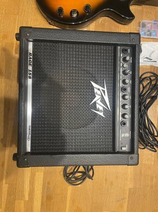 Pack Guitarra Epiphone Les Paul y Amplificador