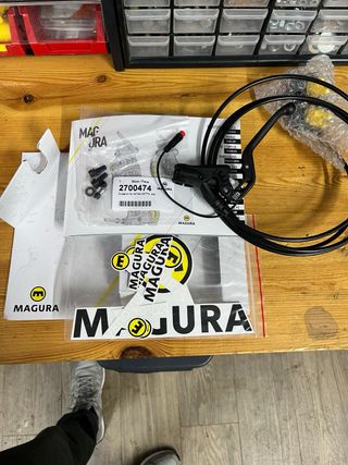 Freno Disco Magura MT5e Trasero Nuevo